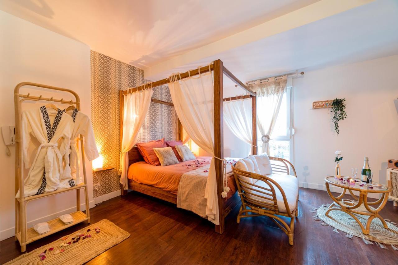 Appartement L'Evasion Nature تروي المظهر الخارجي الصورة