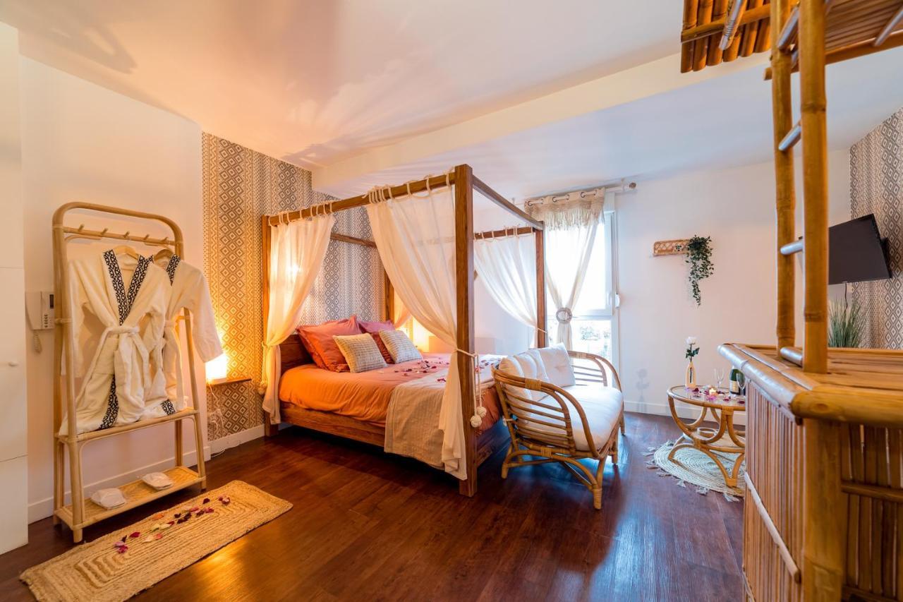 Appartement L'Evasion Nature تروي المظهر الخارجي الصورة