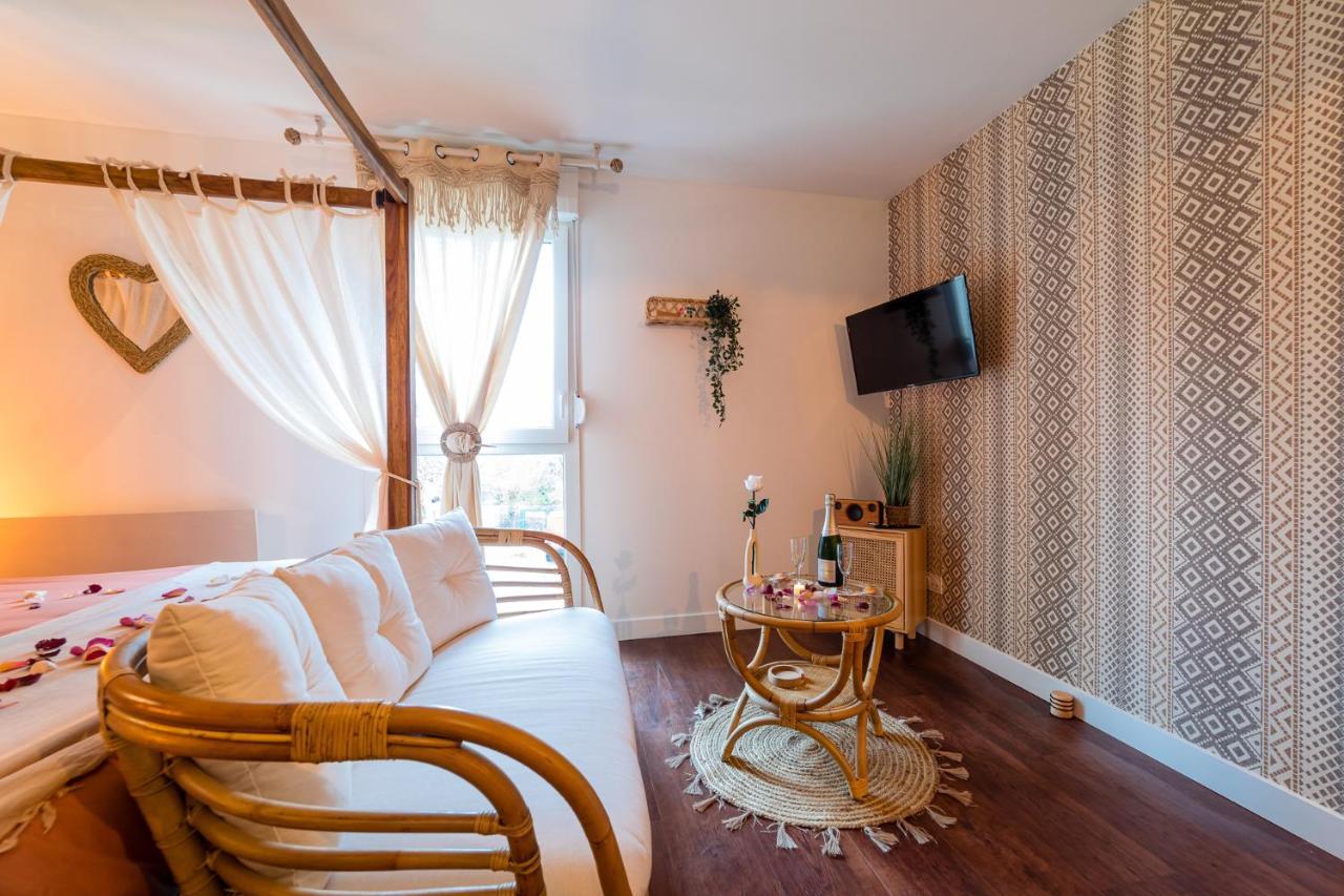 Appartement L'Evasion Nature تروي المظهر الخارجي الصورة
